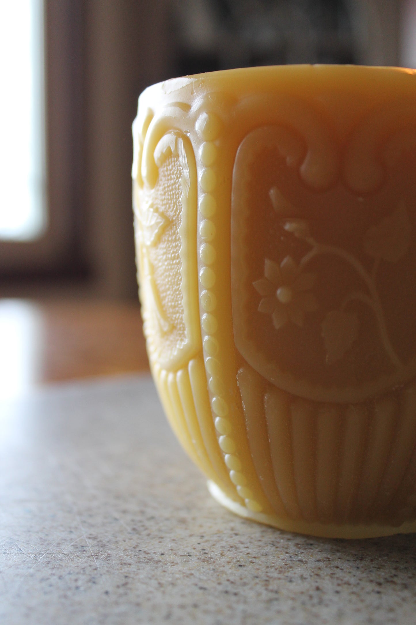 Candy Dish Candle