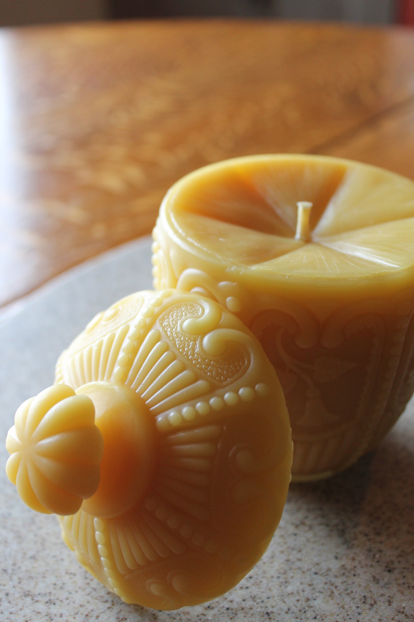 Candy Dish Candle